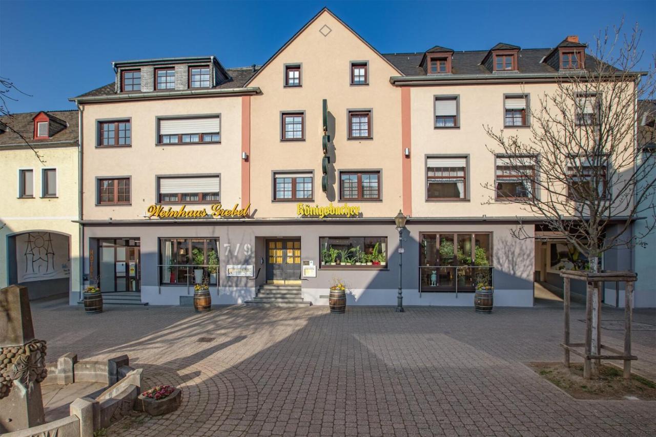 Hotel-Restaurant Weinhaus Grebel Koblenz  Exterior photo